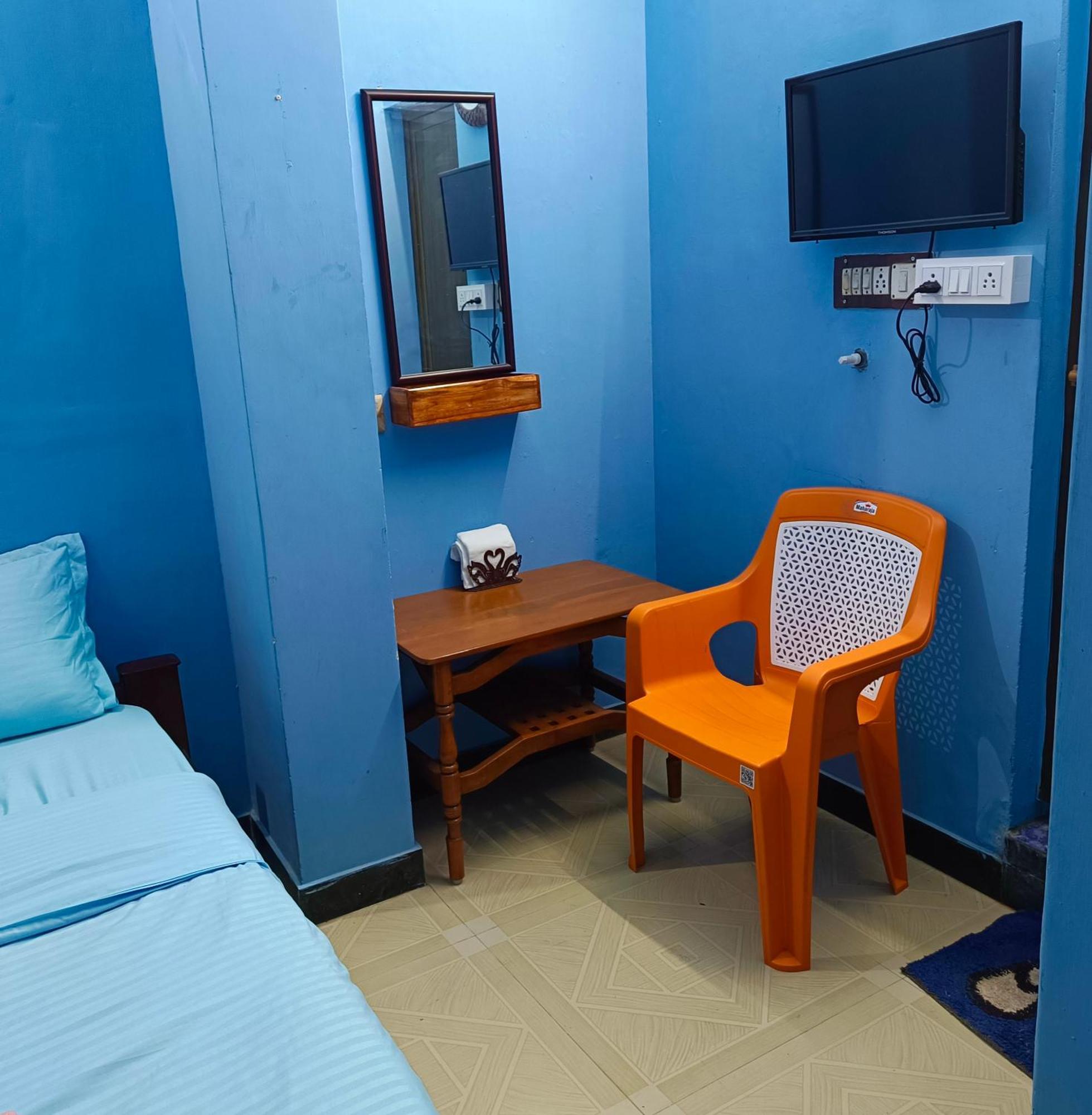 Blue Waves Homestay Pondicherry Dış mekan fotoğraf