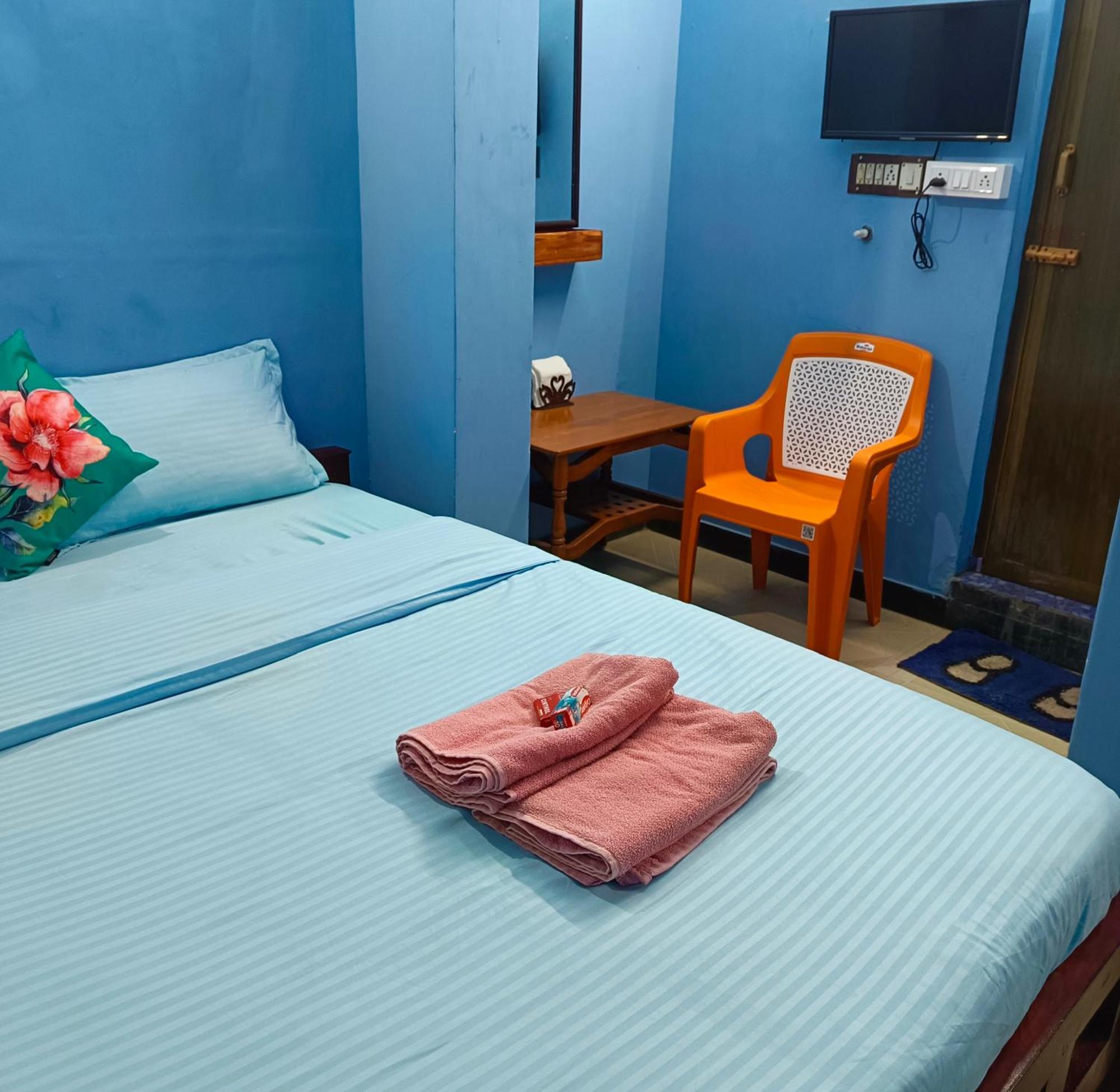 Blue Waves Homestay Pondicherry Dış mekan fotoğraf