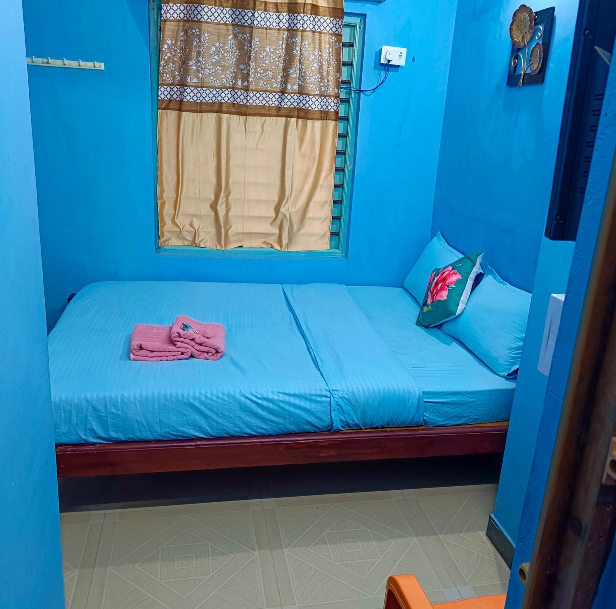 Blue Waves Homestay Pondicherry Dış mekan fotoğraf
