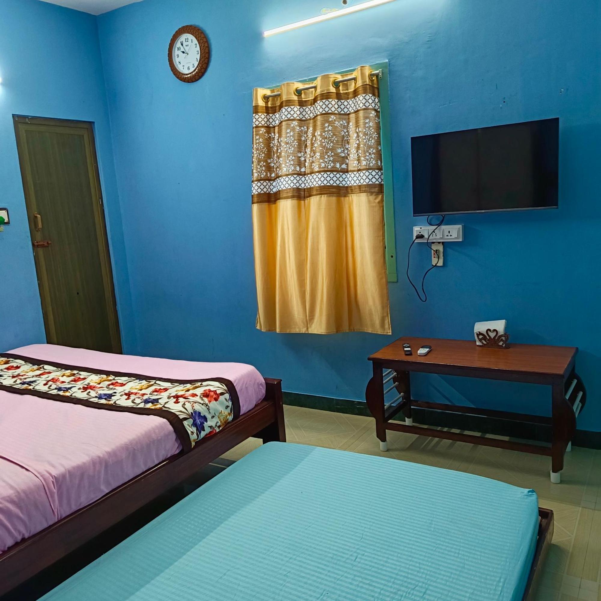 Blue Waves Homestay Pondicherry Dış mekan fotoğraf