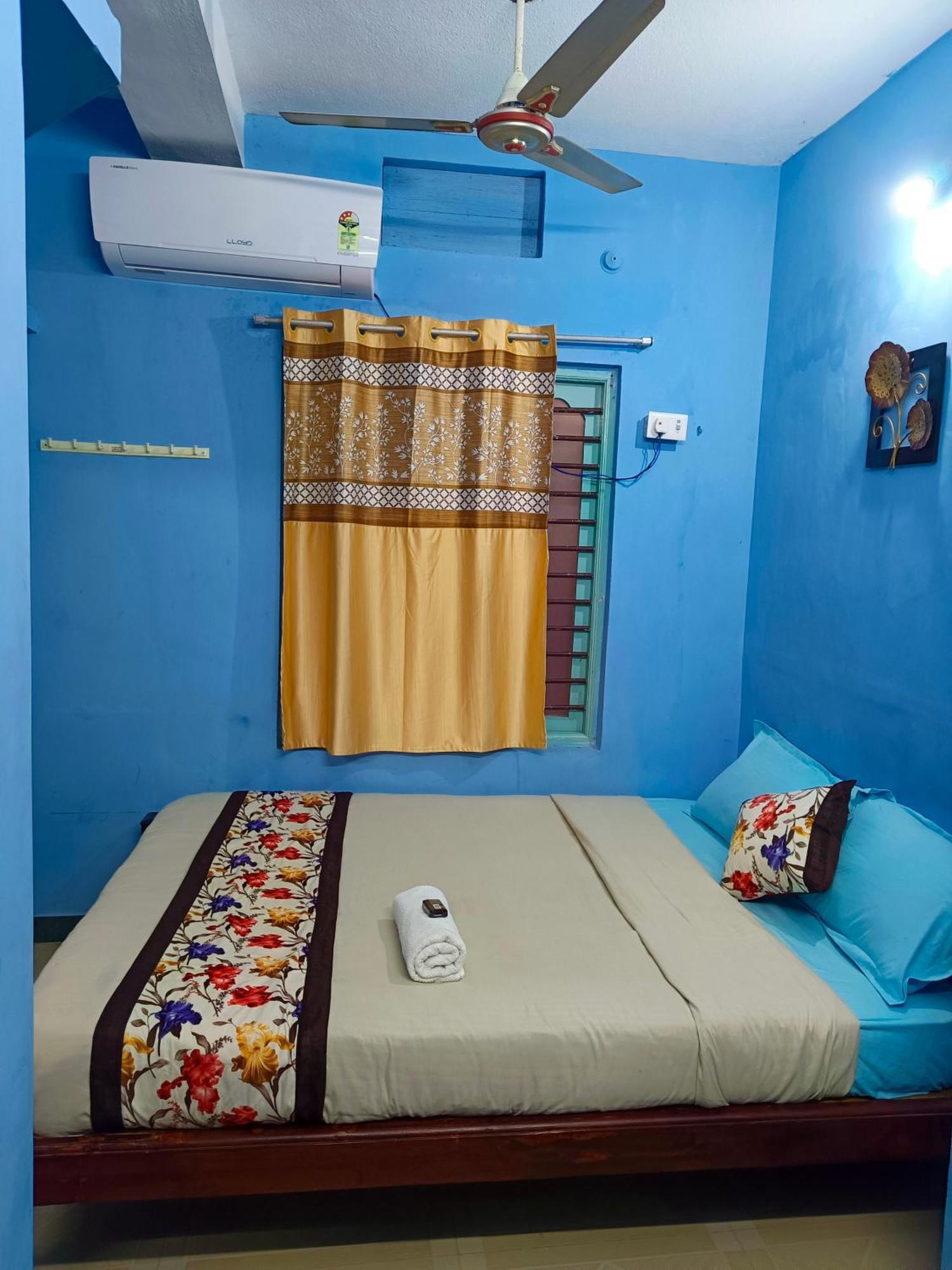 Blue Waves Homestay Pondicherry Dış mekan fotoğraf