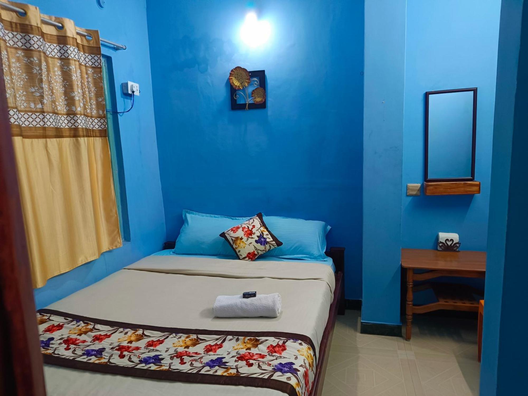 Blue Waves Homestay Pondicherry Dış mekan fotoğraf