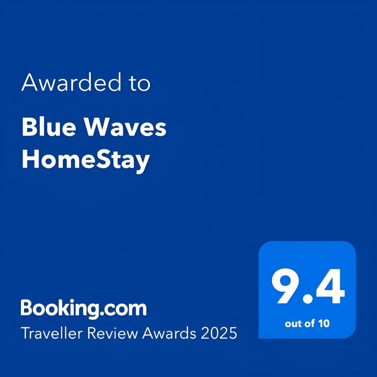 Blue Waves Homestay Pondicherry Dış mekan fotoğraf